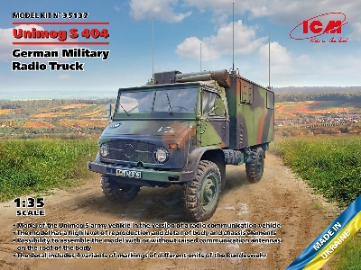 Unimog S 404 - zdjęcie 1