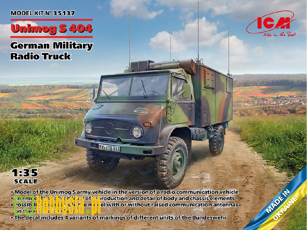 Unimog S 404 - zdjęcie 1 Unimog S 404 - zdjęcie 1