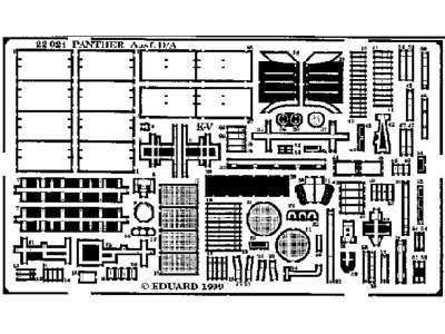  Panther Ausf. A/D 1/72 - Revell - blaszki - zdjęcie 1