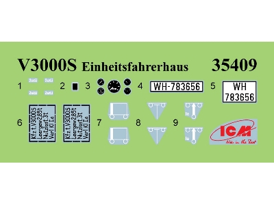 V3000s 'einheitsfahrerhaus' - zdjęcie 13