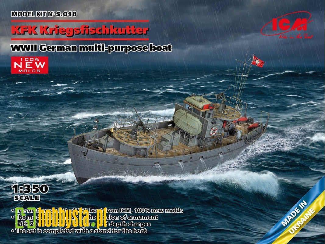 Kfk Kriegsfischkutter - zdjęcie 1 Kfk Kriegsfischkutter - zdjęcie 1