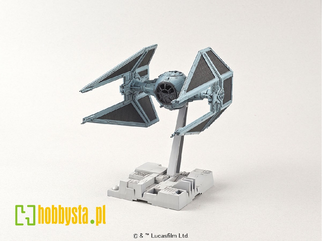 BANDAI TIE Interceptor - zdjęcie 1 BANDAI TIE Interceptor - zdjęcie 1