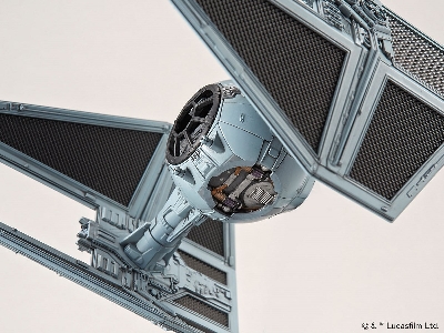 BANDAI TIE Interceptor - zdjęcie 3