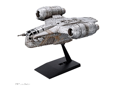 BANDAI Razor Crest Bandai Modellbausatz Star Wars - zdjęcie 1