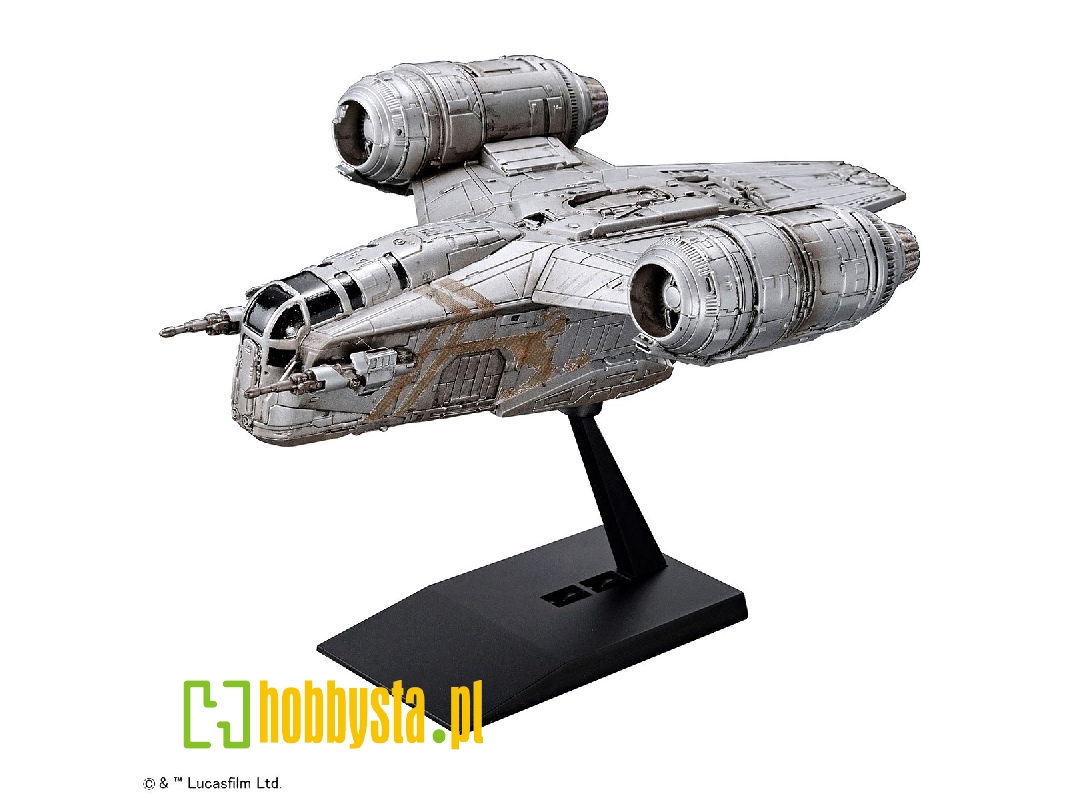 BANDAI Razor Crest Bandai Modellbausatz Star Wars - zdjęcie 1 BANDAI Razor Crest Bandai Modellbausatz Star Wars - zdjęcie 1