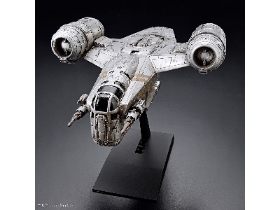 BANDAI Razor Crest Bandai Modellbausatz Star Wars - zdjęcie 4