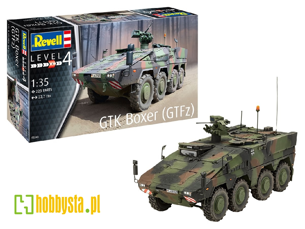 GTK Boxer GTFz - zdjęcie 1 GTK Boxer GTFz - zdjęcie 1