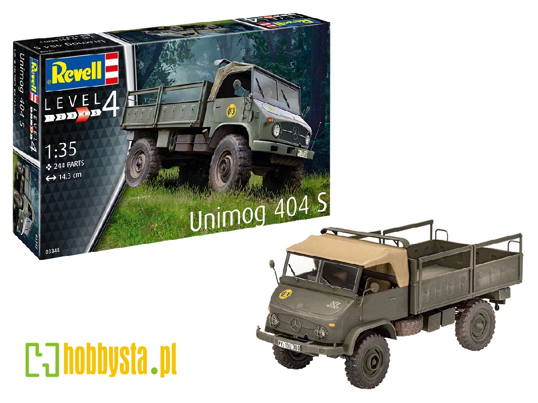 Unimog 404 S - zdjęcie 1