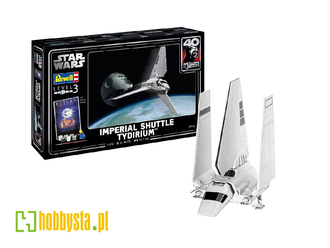 Geschenkset Imperial Shuttle Tydirium - zdjęcie 1 Geschenkset Imperial Shuttle Tydirium - zdjęcie 1