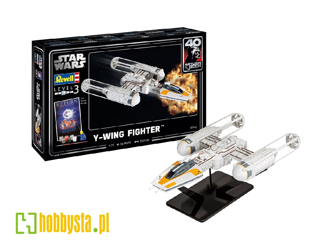 Geschenkset Y-wing Fighter - zdjęcie 1 Geschenkset Y-wing Fighter - zdjęcie 1