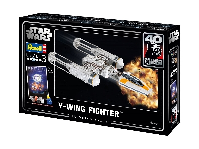 Geschenkset Y-wing Fighter - zdjęcie 7