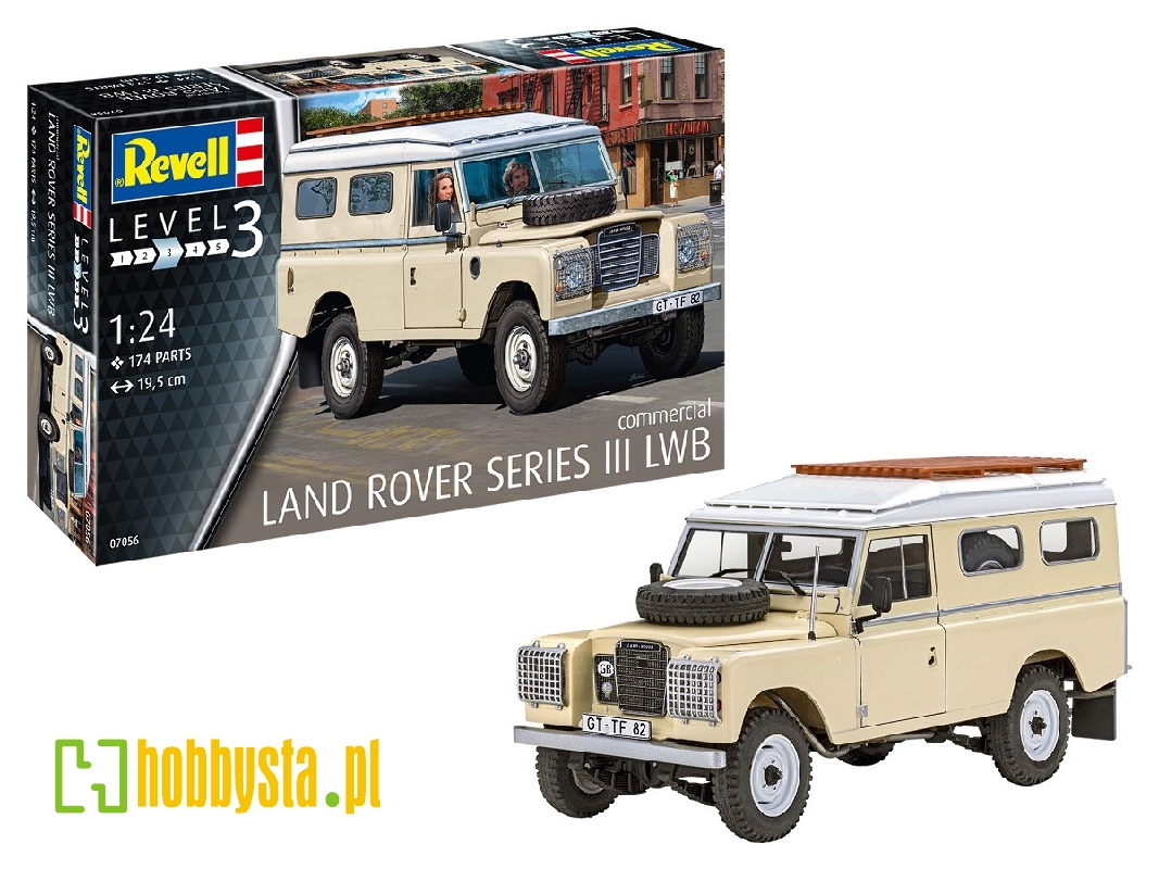 Land Rover Series III LWB - zdjęcie 1