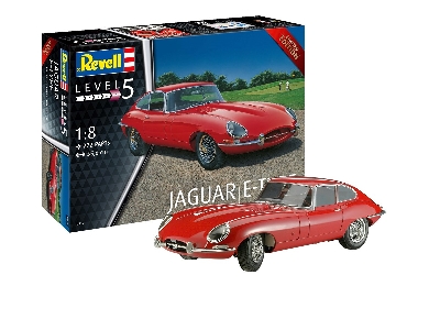 Jaguar E-Type - zdjęcie 1