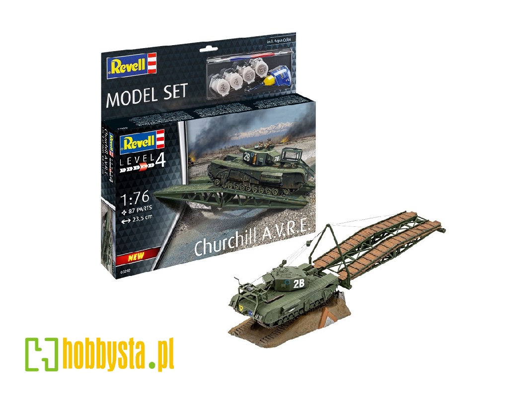 Churchill A.V.R.E. - zdjęcie 1 Churchill A.V.R.E. - zdjęcie 1