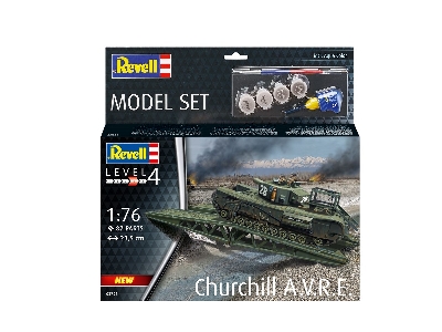 Churchill A.V.R.E. - zdjęcie 6