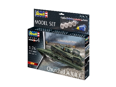 Churchill A.V.R.E. - zdjęcie 7