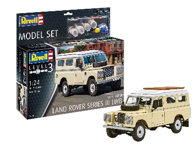 Land Rover Series III LWB (commercial) - zestaw podarunkowy - zdjęcie 1