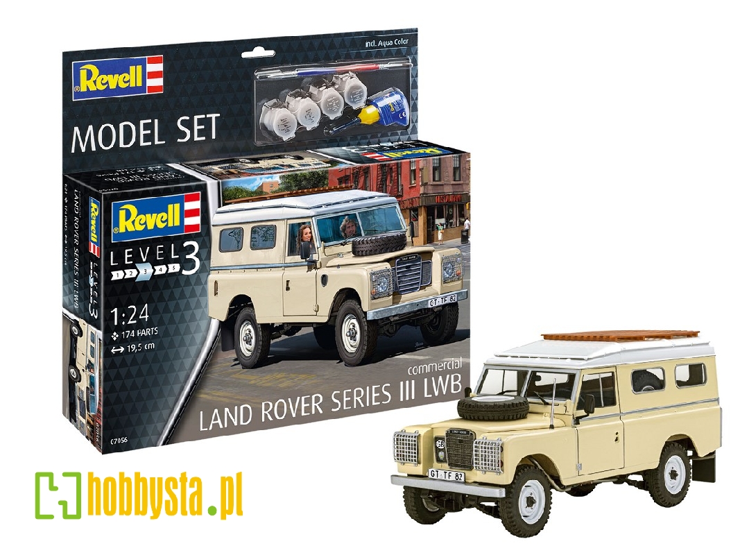 Land Rover Series III LWB (commercial) - zestaw podarunkowy - zdjęcie 1 Land Rover Series III LWB (commercial) - zestaw podarunkowy - zdjęcie 1
