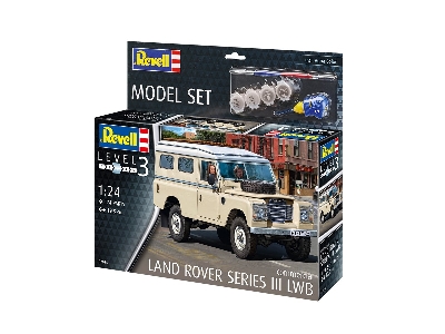Land Rover Series III LWB (commercial) - zestaw podarunkowy - zdjęcie 7