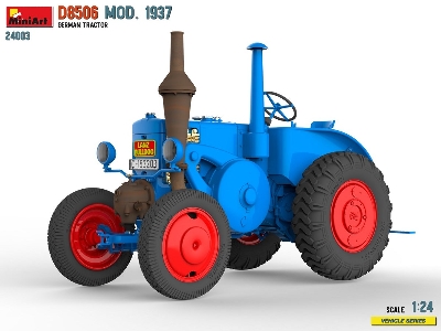 German Tractor D8506 Mod. 1937 - zdjęcie 1