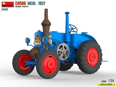 German Tractor D8506 Mod. 1937 - zdjęcie 2