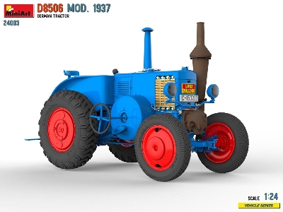 German Tractor D8506 Mod. 1937 - zdjęcie 3