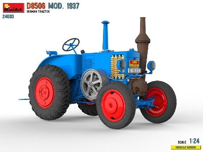 German Tractor D8506 Mod. 1937 - zdjęcie 5