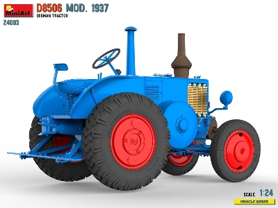 German Tractor D8506 Mod. 1937 - zdjęcie 6