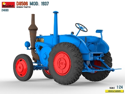 German Tractor D8506 Mod. 1937 - zdjęcie 7