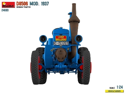 German Tractor D8506 Mod. 1937 - zdjęcie 8