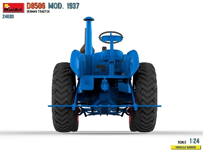 German Tractor D8506 Mod. 1937 - zdjęcie 9