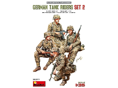 German Tank Riders Set 2 - zdjęcie 1