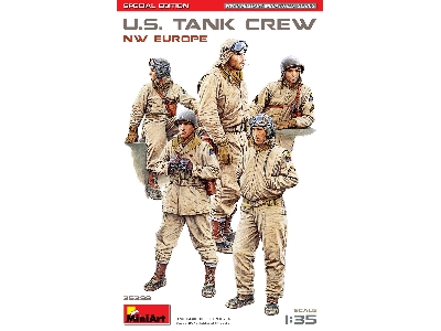 U.S. Tank Crew Nw Europe.  Special Edition - zdjęcie 1
