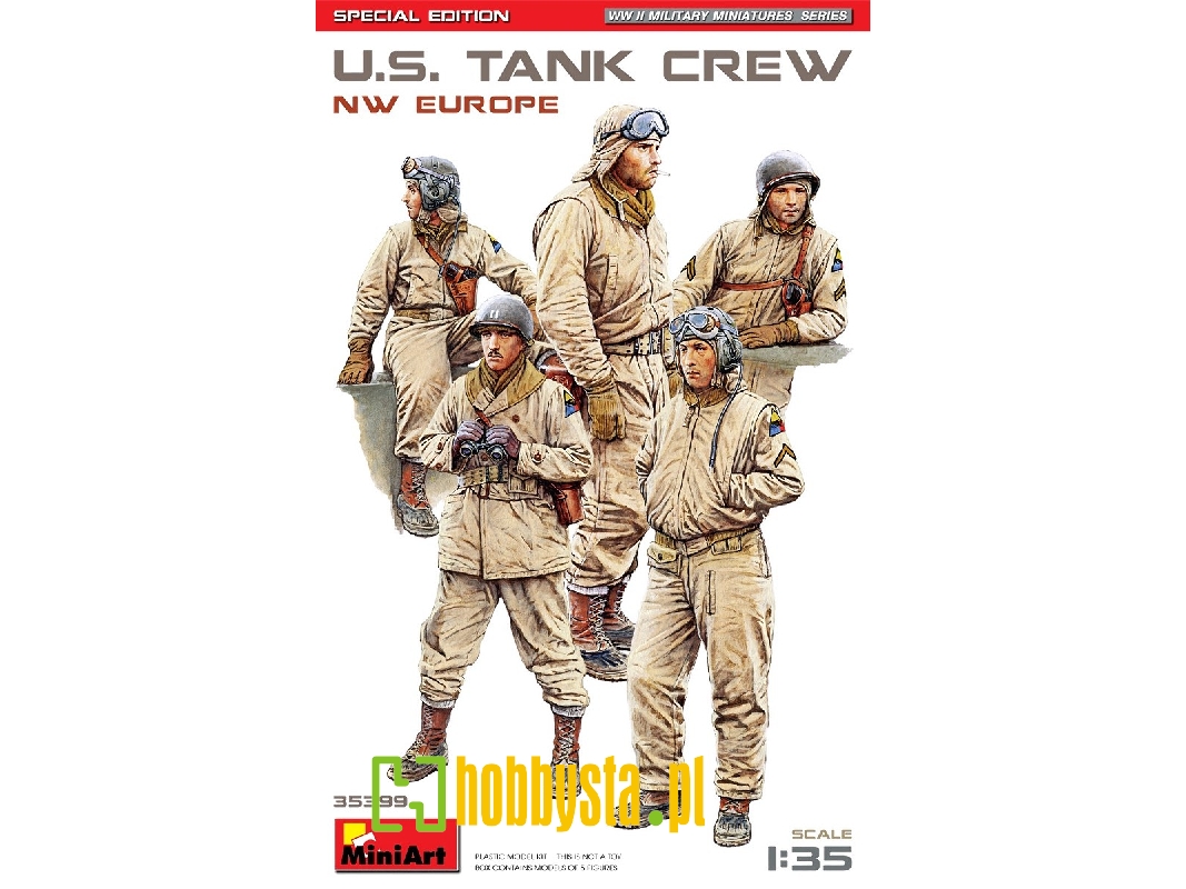 U.S. Tank Crew Nw Europe. Special Edition - zdjęcie 1 U.S. Tank Crew Nw Europe. Special Edition - zdjęcie 1