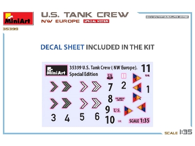 U.S. Tank Crew Nw Europe.  Special Edition - zdjęcie 2