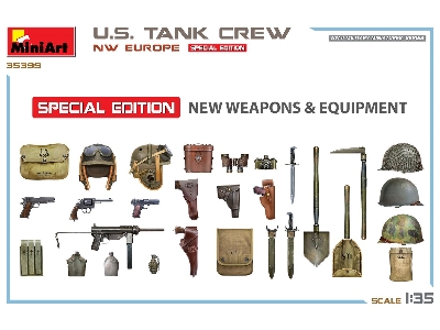 U.S. Tank Crew Nw Europe.  Special Edition - zdjęcie 8