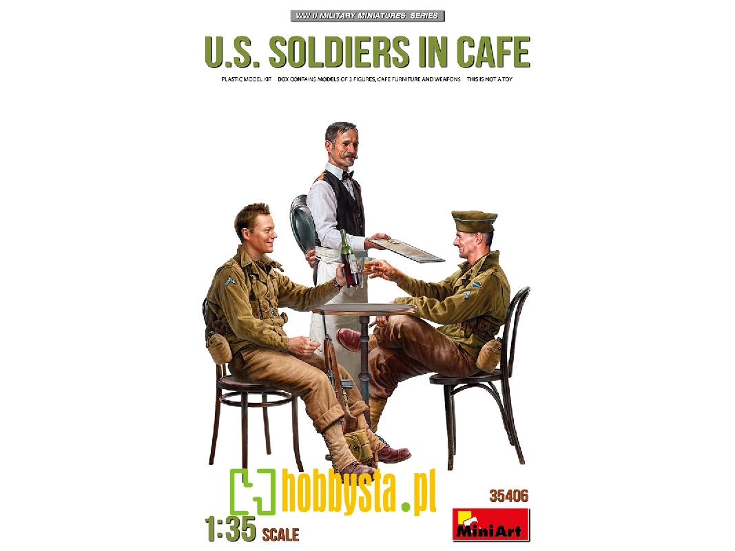 U.S. Soldiers In Cafe - zdjęcie 1 U.S. Soldiers In Cafe - zdjęcie 1