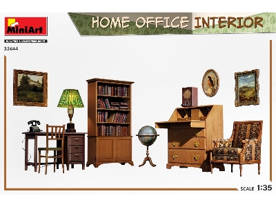 Home Office Interior - zdjęcie 1