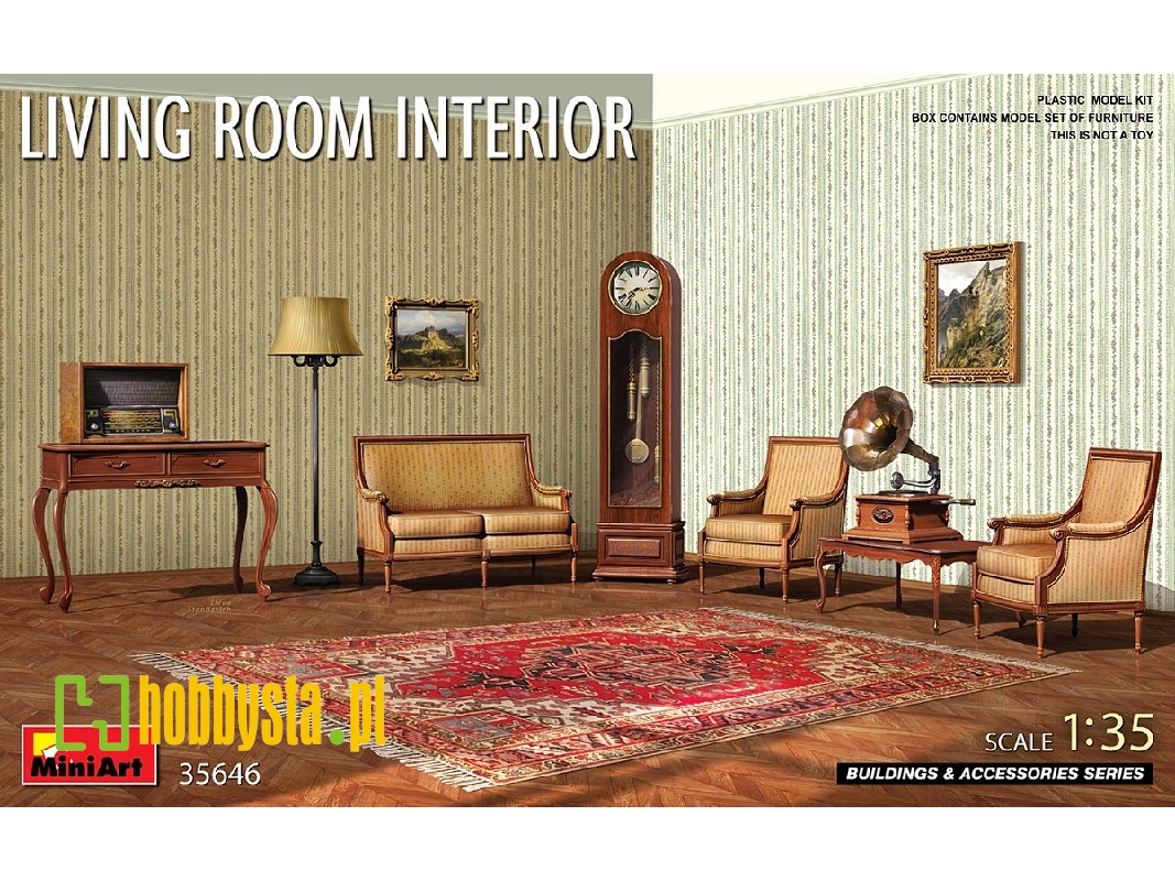 Living Room Interior - zdjęcie 1 Living Room Interior - zdjęcie 1