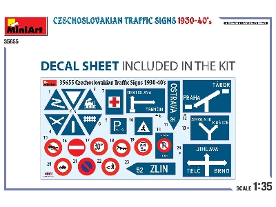 Czechoslovakian Traffic Signs 1930-40â€™s - zdjÄ™cie 1