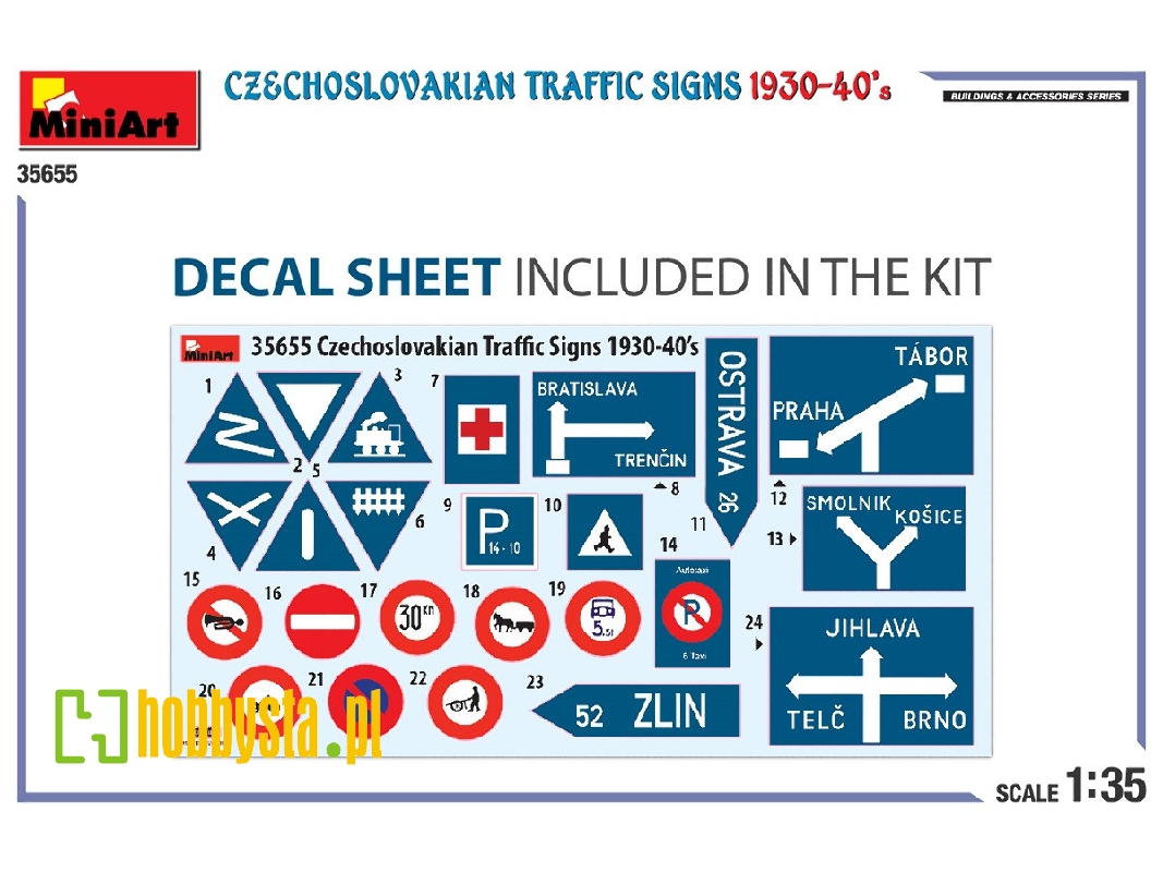 Czechoslovakian Traffic Signs 1930-40â€™s - zdjÄ™cie 1