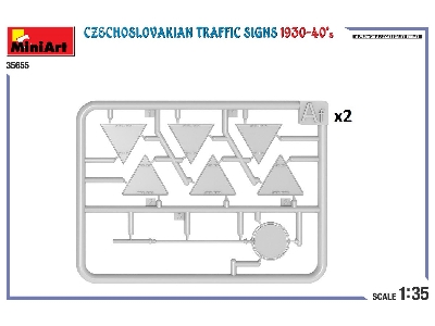 Czechoslovakian Traffic Signs 1930-40â€™s - zdjÄ™cie 8