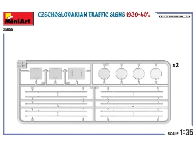Czechoslovakian Traffic Signs 1930-40â€™s - zdjÄ™cie 9