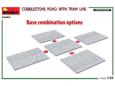 Cobblestone Road With Tram Line - zdjęcie 2