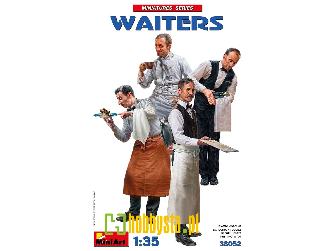 Waiters - zdjęcie 1 Waiters - zdjęcie 1