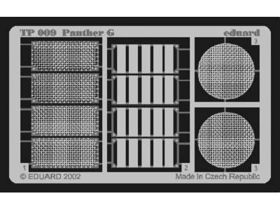  Panther Ausf. G 1/35 - Tamiya - blaszki - zdjęcie 1