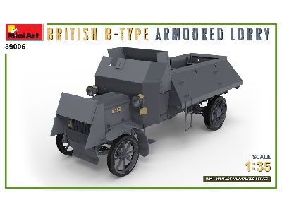 British B-type Armoured Lorry - zdjęcie 1