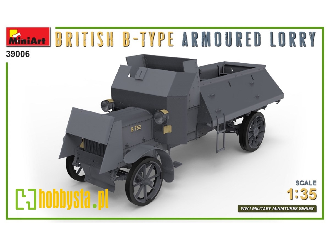 British B-type Armoured Lorry - zdjęcie 1 British B-type Armoured Lorry - zdjęcie 1