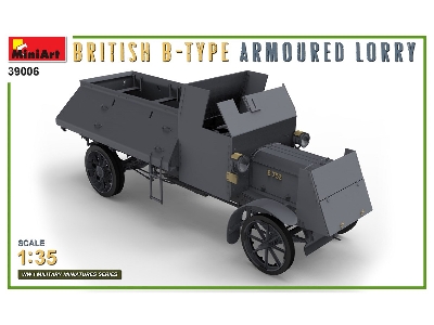 British B-type Armoured Lorry - zdjęcie 2