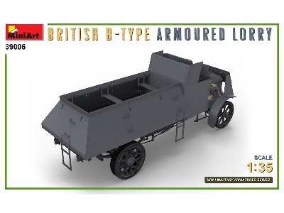 British B-type Armoured Lorry - zdjęcie 3
